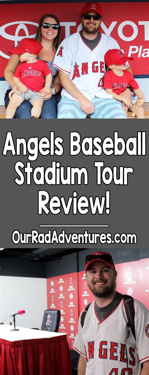 Angels Baseball Stadium Tour Review - Anaheim, California. Get a behind ...