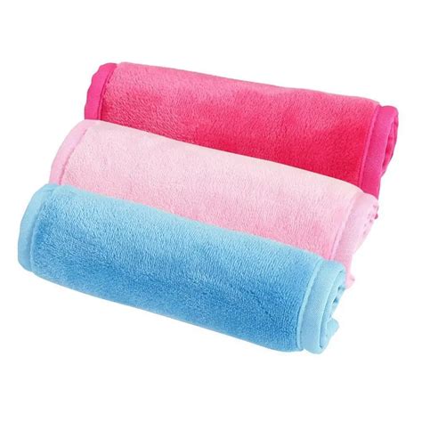 Reusable Makeup Eraser Remover Towels Make Up Cleaning Towel Cloth ...