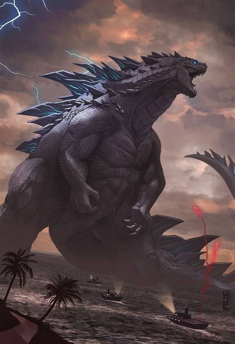 Godzilla by DanteFitts on DeviantArt | Kaiju monsters, Godzilla ...