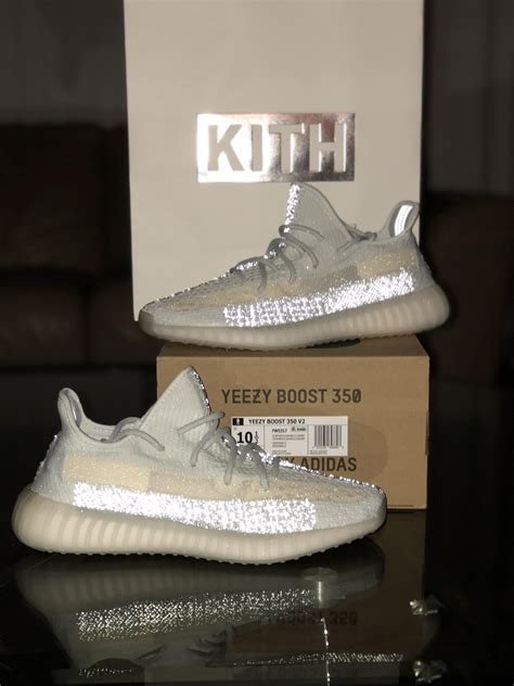 Yeezy 350 Cloud White “Reflective” : r/Sneakers