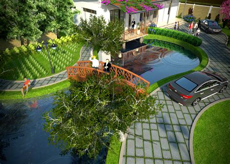 [Sketchup] Landscape Nam Định - ANARCHIVN