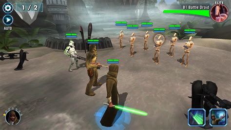 EA's Star Wars Galaxy of Heroes 'is not the mobile game you're looking ...