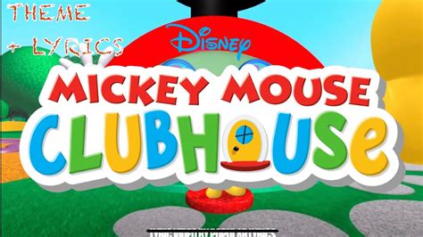 Unraveling The Magic Of The Lyrics From Mickey Mouse Clubhouse