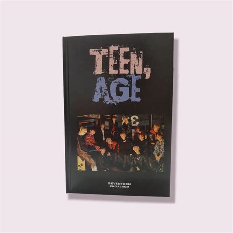 Teen, Age Seventeen Official Album (RS Version) (Complete Inclusions ...