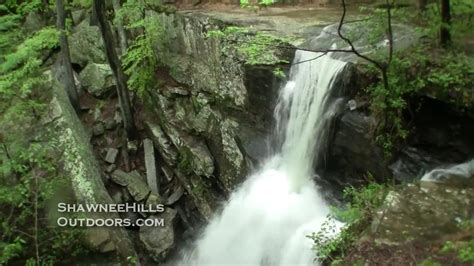 Burden Falls - Shawnee National Forest - Illinois Waterfalls - YouTube