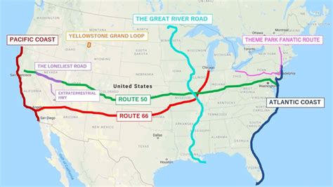 7 Once-in-a-Lifetime USA Road Trips to Fulfil Your Wanderlust