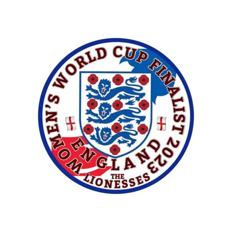 ENGLAND LIONESSES WORLD Cup Final 2023 £3.00 - PicClick UK