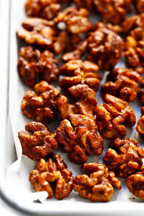 Candied Walnuts Recipe | Gimme Some Oven | Recipe | Walnut recipes ...