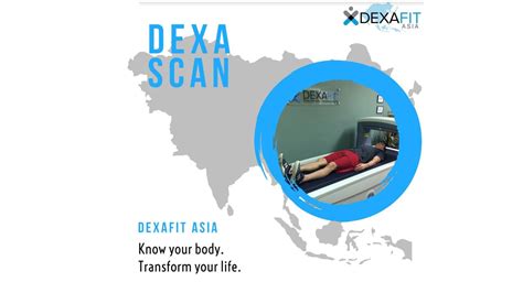 DexaFit Body Composition Scan | Doctor Anywhere Marketplace