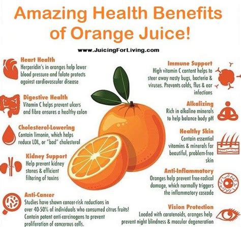 15 Health Benefits of Orange Juice: You Should Drink Everyday! in 2023 ...