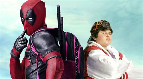 Hunt for the Wilderpeopleâ€™s Julian Dennison in Deadpool 2! - Daily ...