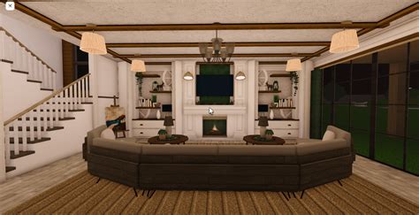 Modern Living Room Designs Bloxburg