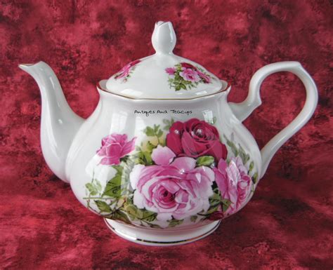 Antiques And Teacups: New English Bone China Teapots At Antiques And ...