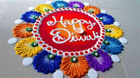 Diwali 2019: Here are simple and colorful rangoli patterns to decorate ...