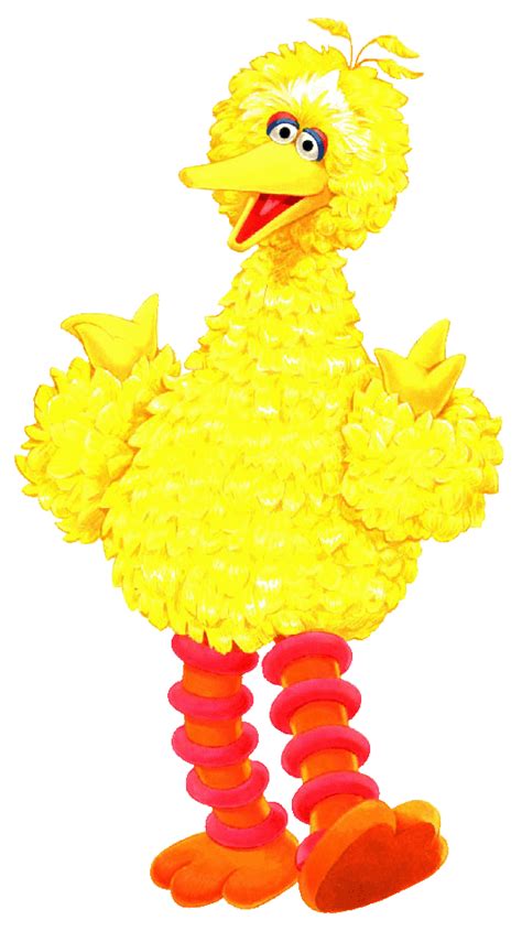 Sesame Street Big Bird Clip Art drawing free image download