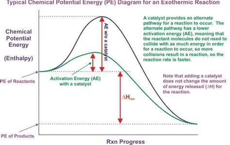 Effect of catalysts on rate of reaction #catalyst #activationenergy ...