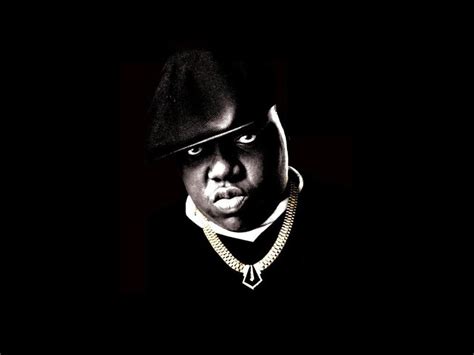 The Notorious B.I.G. - Black and White Wallpaper - The Notorious B.I.G ...