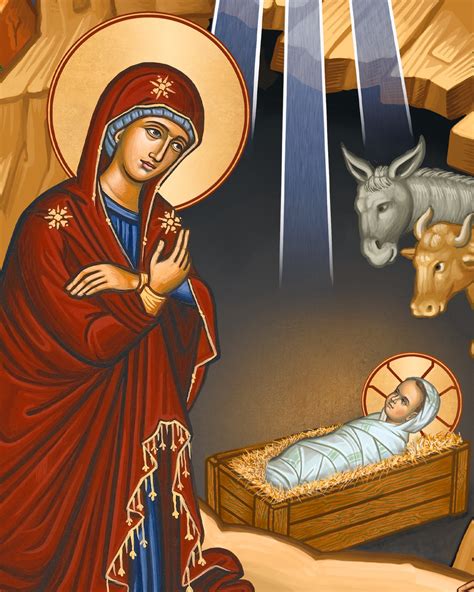 Christmas Icons: Star of Bethlehem Icon