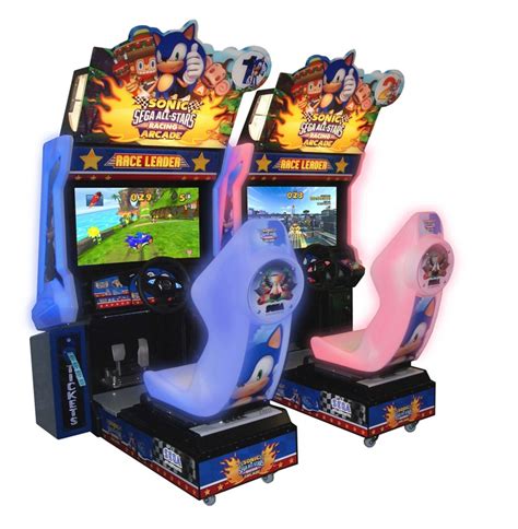 Sonic & Sega All-Stars Racing Arcade | Arcade game room, Arcade, Arcade ...