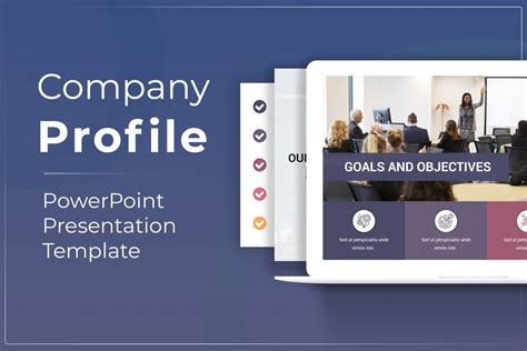 20 Best Company Profile PowerPoint Templates (Free & Pro) 2023 - Grafiktor