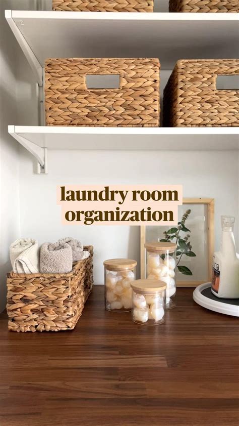 Laundry Room Organization | Laundry room organization, Stylish laundry ...