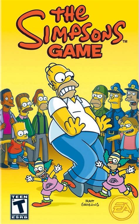 The Simpsons Game Cheats For Xbox 360 PlayStation 3 PlayStation 2 Wii ...