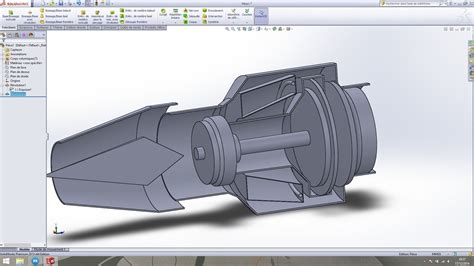 jet engine design 3D Model .sldprt .sldasm .slddrw - CGTrader.com