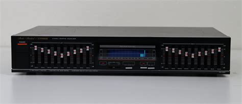 Fisher EQ-885 Vintage 9 Band Graphic Equalizer Home Stereo EQ