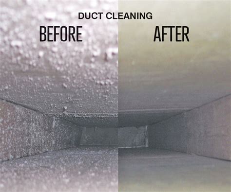 duct cleaning before and after - Berico