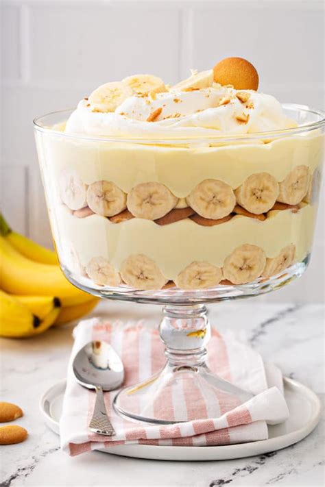 Homemade Banana Pudding - My Baking Addiction