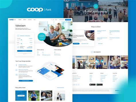 Coop Bank by Nikita Abramenkov on Dribbble