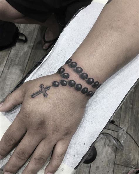 75 Brilliant Rosary Tattoo Ideas and Their Meanings - Wild Tattoo Art