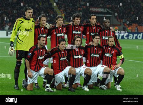 Ac milan 2007 hi-res stock photography and images - Alamy