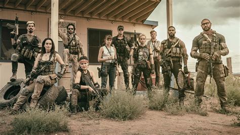 The first trailer for Zack Snyder's Netflix movie 'Army of the Dead' is ...