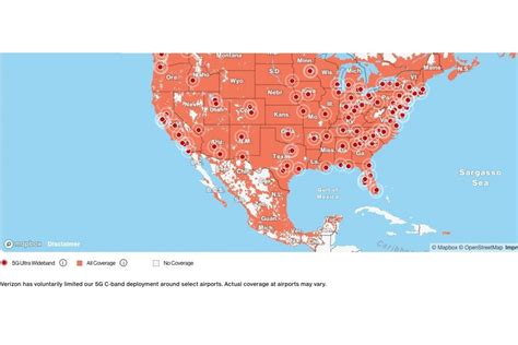 Verizon's brand spanking new 5G coverage map is here, but it's not very ...