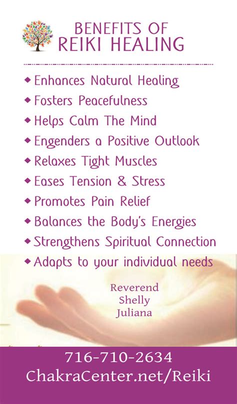 BENEFITS of REIKI HEALING - WNY | Reiki healing, Energy healing reiki ...