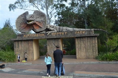 THE AUSTRALIAN REPTILE PARK - Have Wheelchair Will Travel