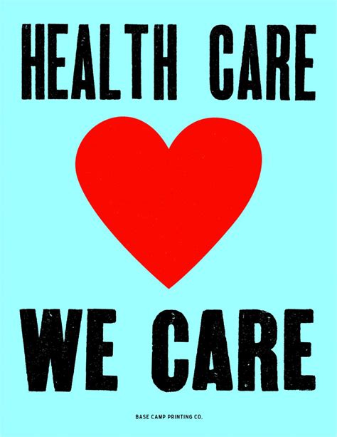 Health Care, We Care - Download Your Poster Here! - WV Citizen Action Group