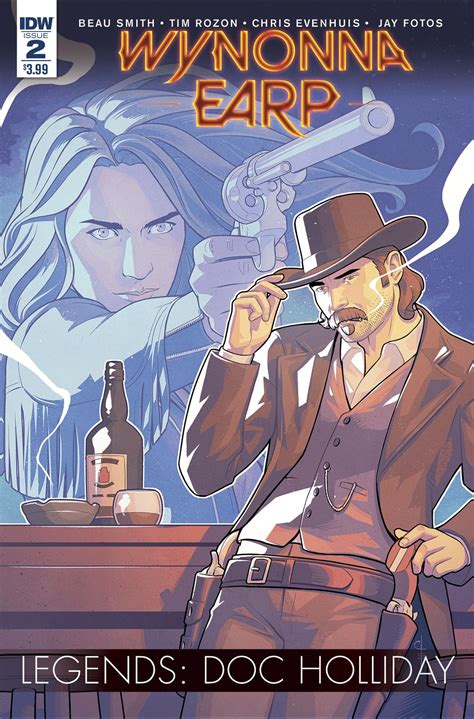 Wynonna Earp Legends: Doc Holliday #2 | Fresh Comics