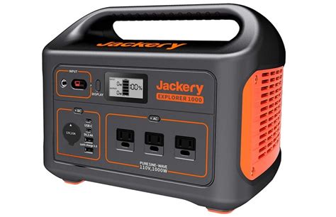 Jackery Explorer 1000 Review - Cleanpwr101.com