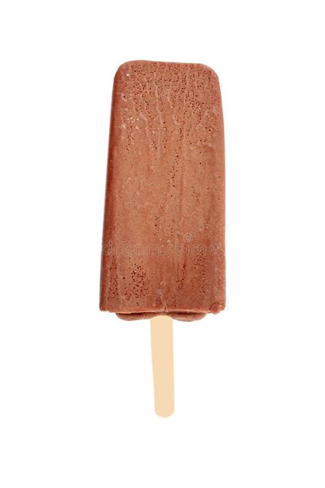 Chocolate ice cream stick stock photo. Image of snack - 12310116