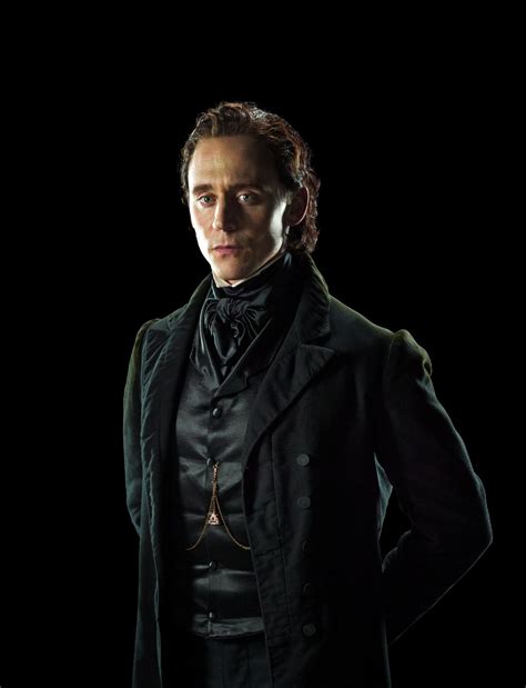 Tom Hiddleston as Thomas Sharpe in Crimson Peak - Tom Hiddleston Photo ...