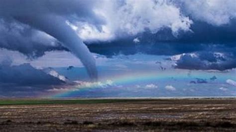 VIDEO: Tornado vs. rainbow - ABC11 Raleigh-Durham