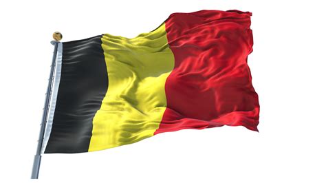 Belgium Waving Flag PNG 12226738 PNG