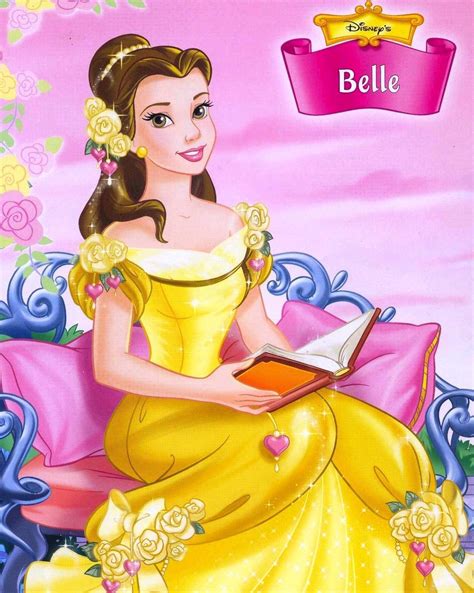 Disney Princess-Belle - Disney Princess Photo (14986574) - Fanpop