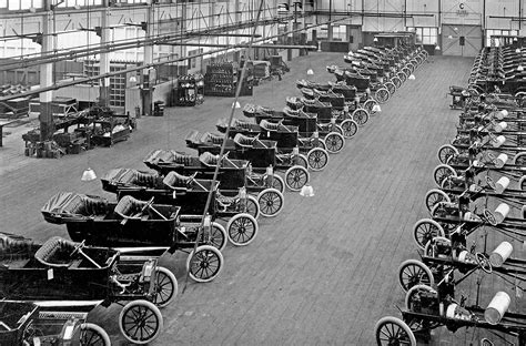 Henry Ford Assembly Line