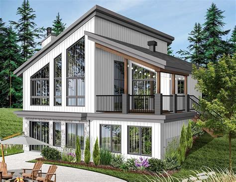 44+ Modern farmhouse house plans with walkout basement type ...