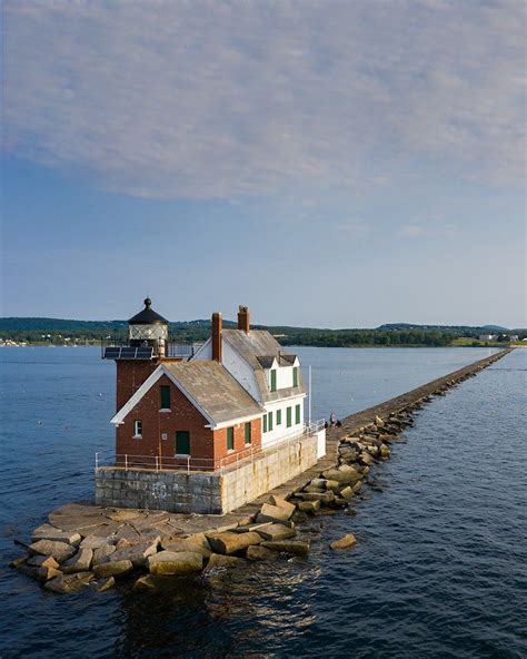 Rockland breakwater lighthouse – Artofit