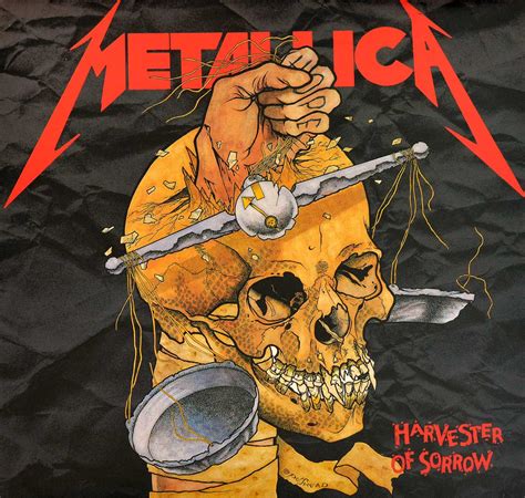 Metallica Metallica Album Art