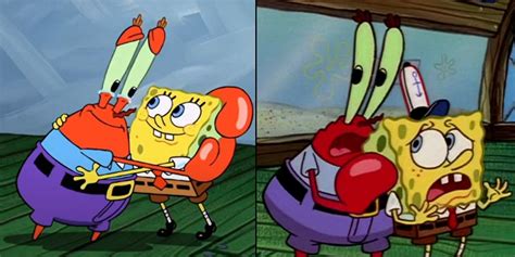 SpongeBob SquarePants: 10 Best Moments Between SpongeBob And Mr. Krabs